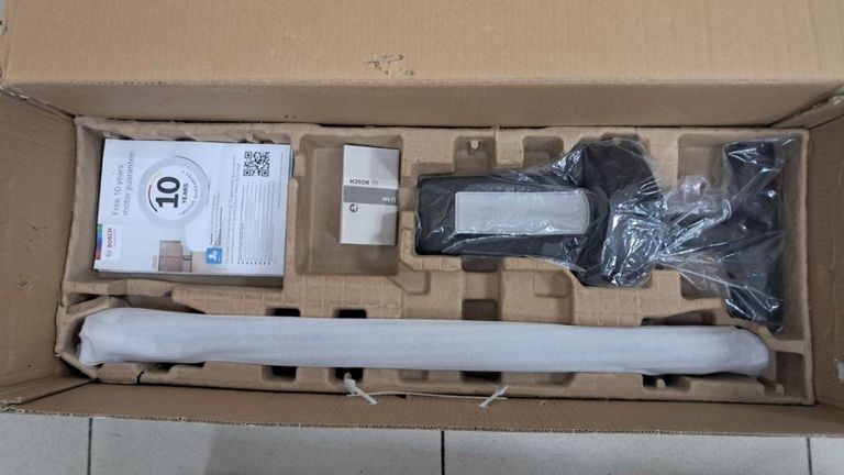 Розпродаж Bosch home and garden unlimited gen 2 serie 8 bks8214w 1акб, продавець Техноскарб