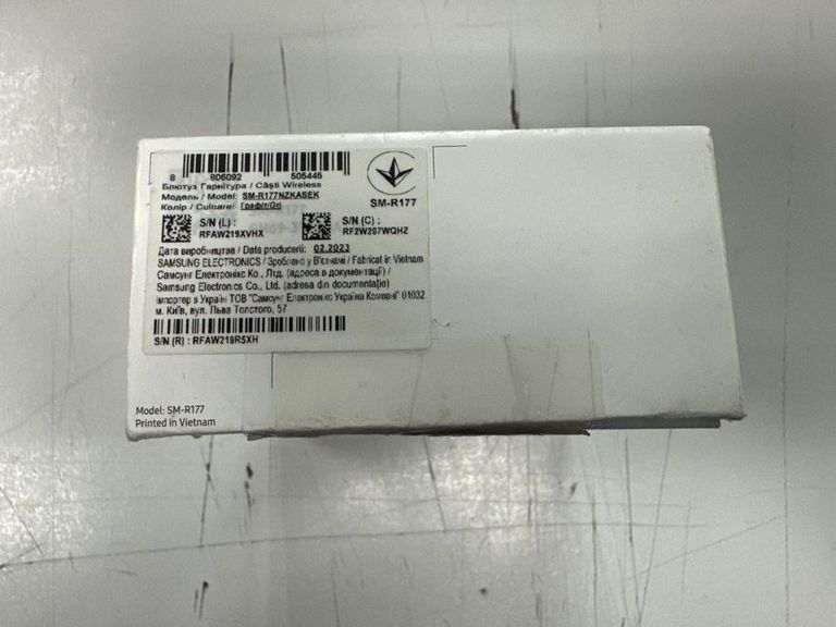 Оголошення Samsung galaxy buds2 Б/У