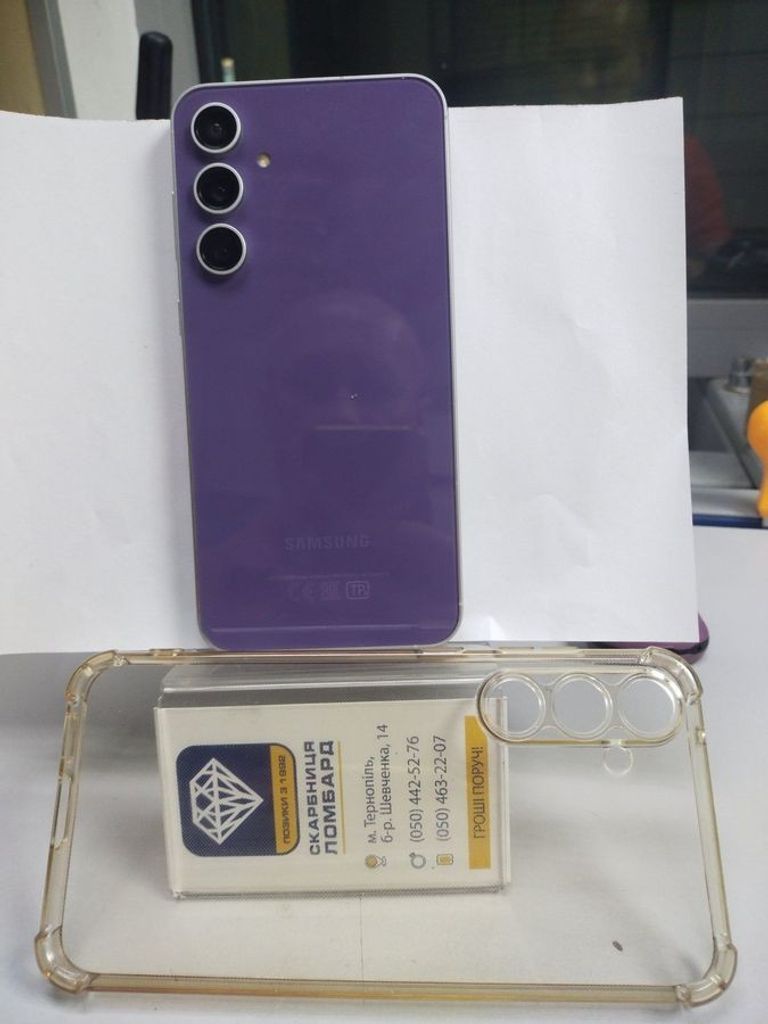 Дешево Samsung galaxy s23 fe sm-s711b 8/256gb з ломбарду