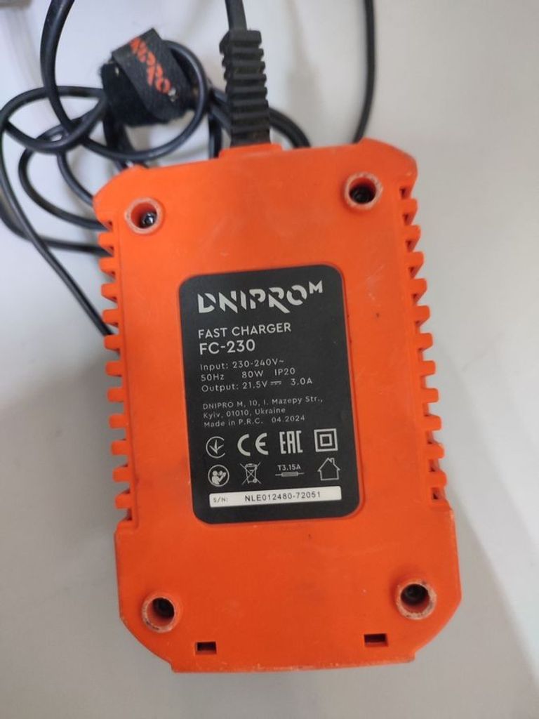 Dnipro-M cd-218q 2акб 4ah зп Код:01-200742806. Зображення 5