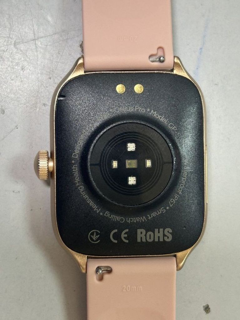 Дешево Gelius Pro GP-SW012 Amazwatch GTS Black (2099900942525) з ломбарду