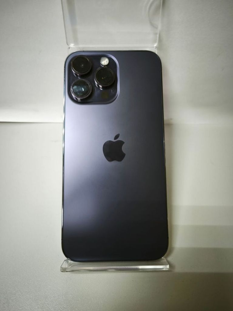 Купити Apple iPhone 14 Pro Max 128GB eSIM Deep Purple (MQ8R3) Б/У