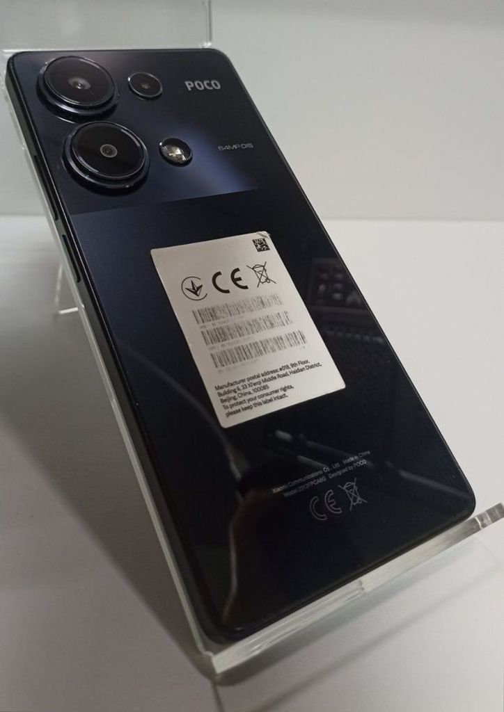 Оголошення Xiaomi Poco M6 Pro 8/256GB Purple Б/У