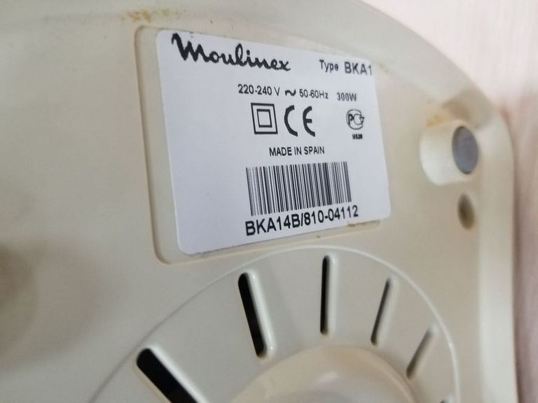 Оголошення Moulinex bka1 Б/У