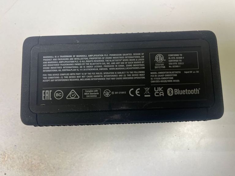 Распродажа Marshall emberton, продавец Техноскарб