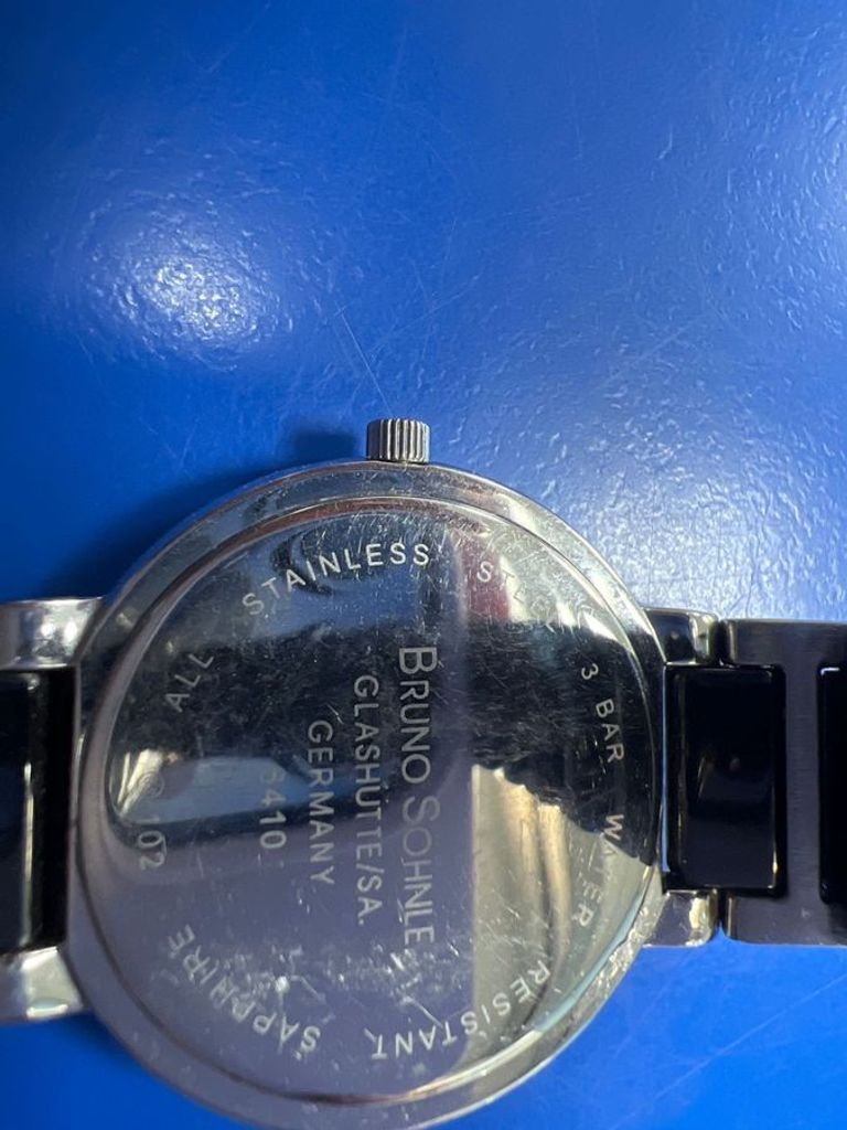 Дешево Bruno Sohnle glashutte/sa 6410 з ломбарду