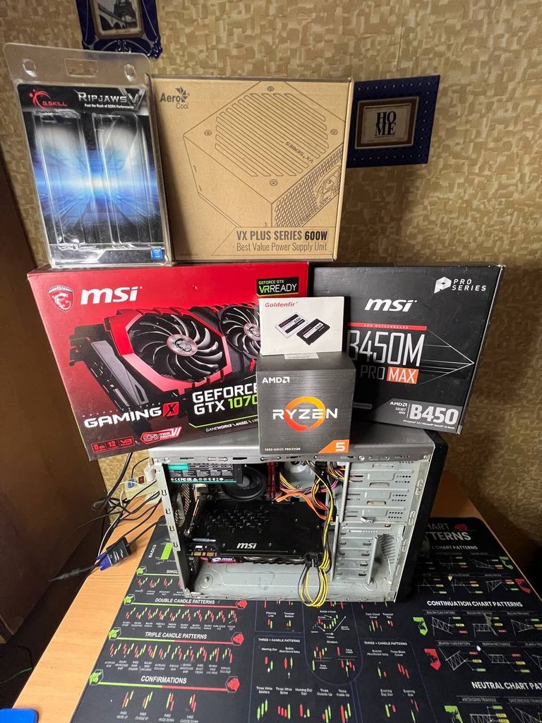 Купить Artline Gaming DRGN Powered by MSI (DRGNv15) Б/У