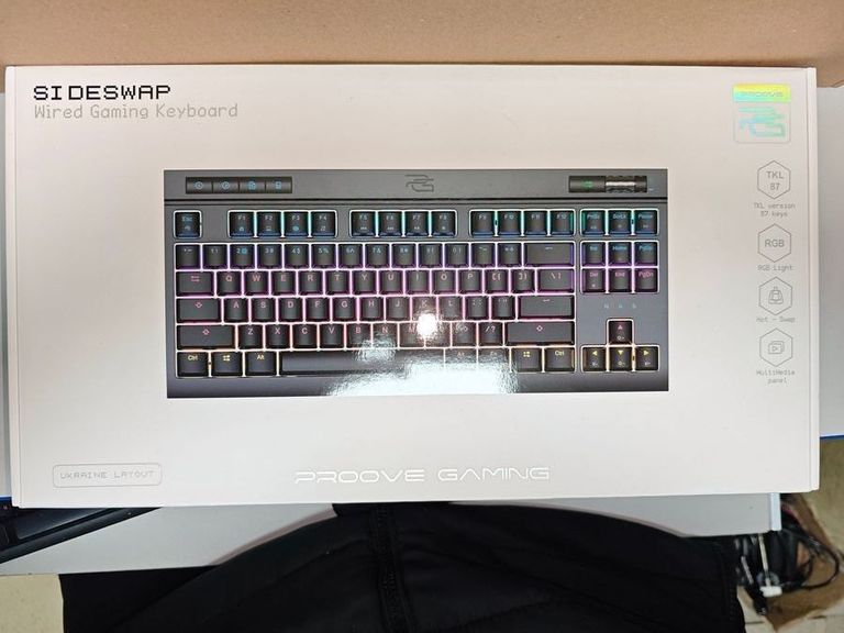 Купити Proove gaming sideswap Б/У