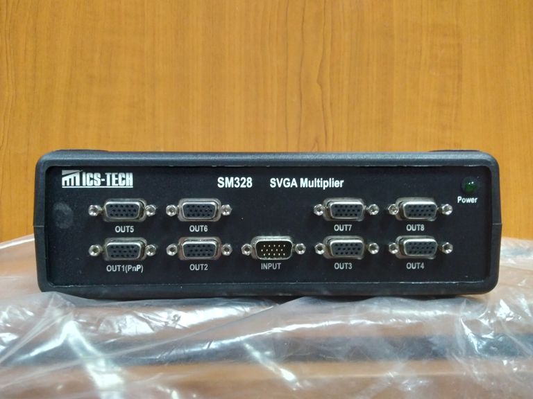 Оголошення SVGA Multiplier Б/У