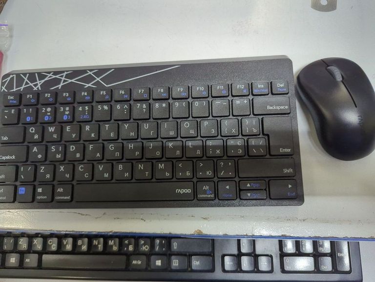 Объявление Rapoo rapoo 8000m Б/У
