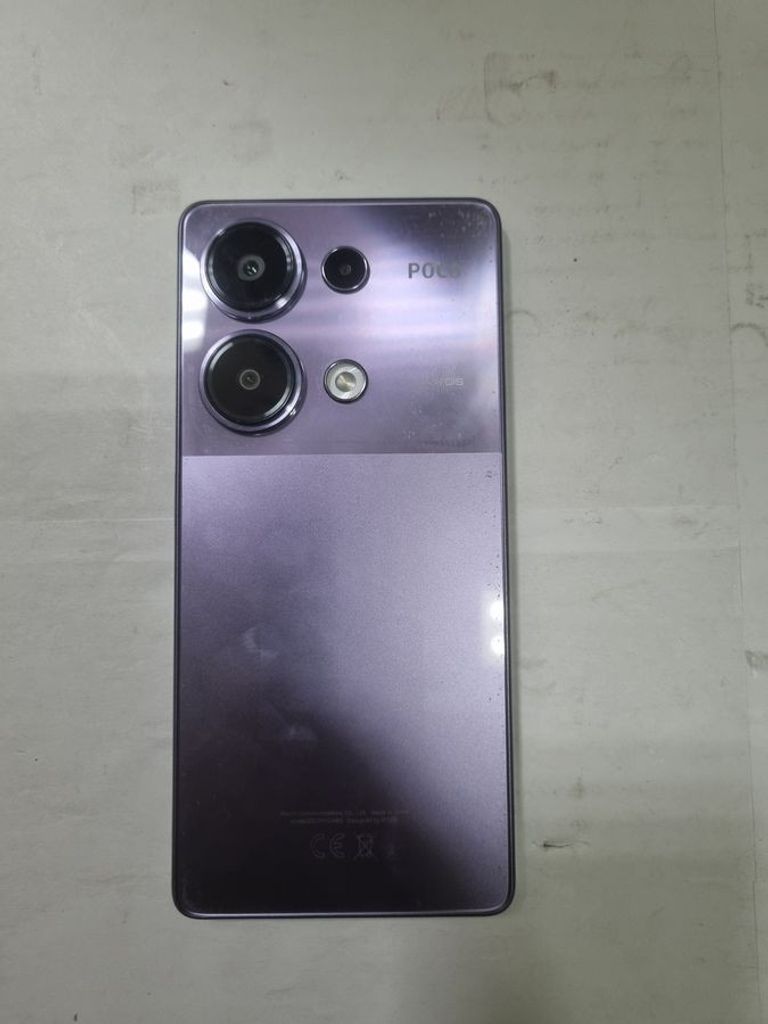 Оголошення Xiaomi Poco M6 Pro 12/512GB Black Б/У