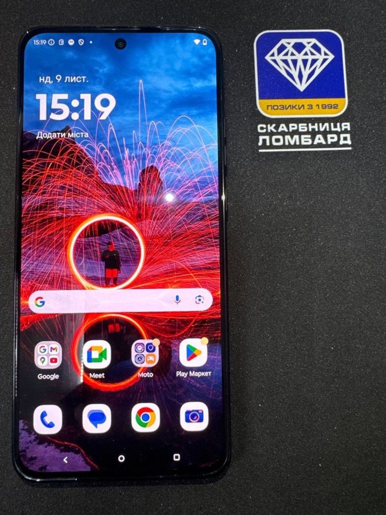 Купити Motorola ThinkPhone 8/256GB Carbon Black (PAWN0018) Б/У