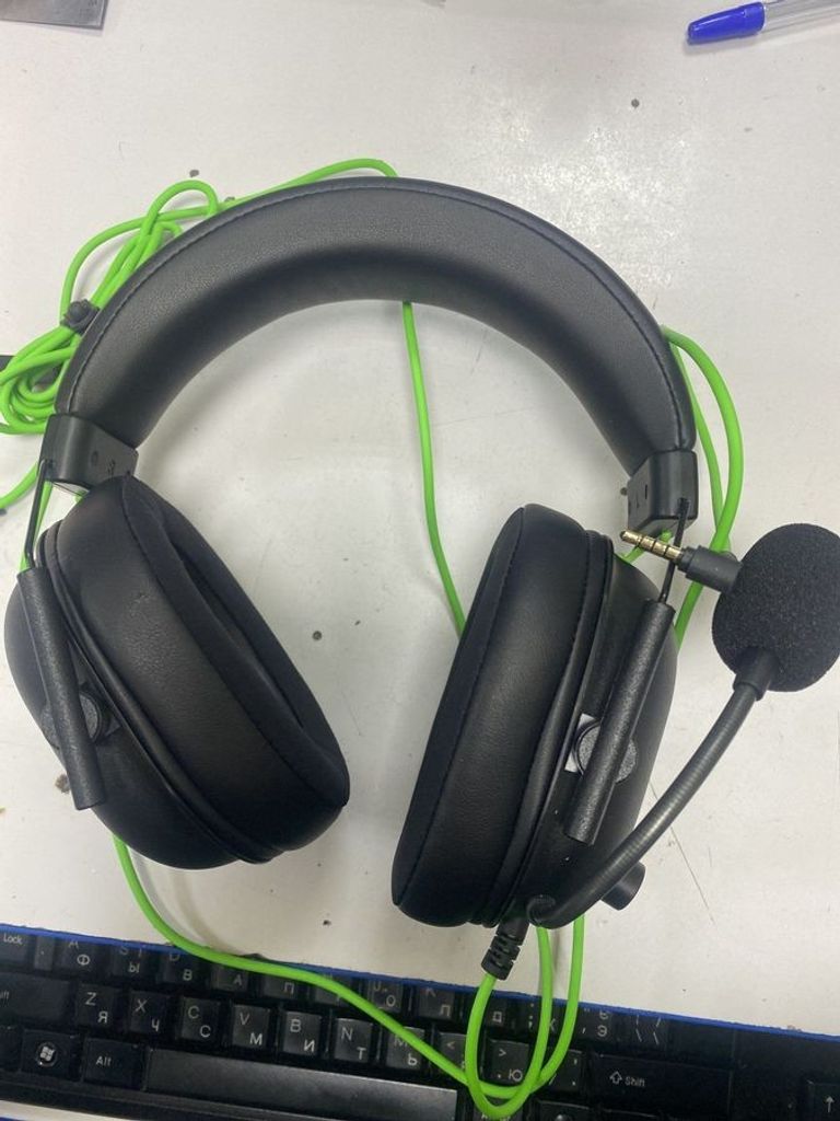 Оголошення Razer blackshark v2 x Б/У