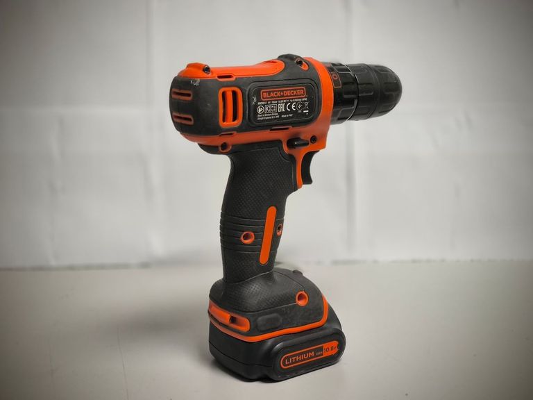 Объявление Black&Decker bdcdd12 2акб + зп Б/У