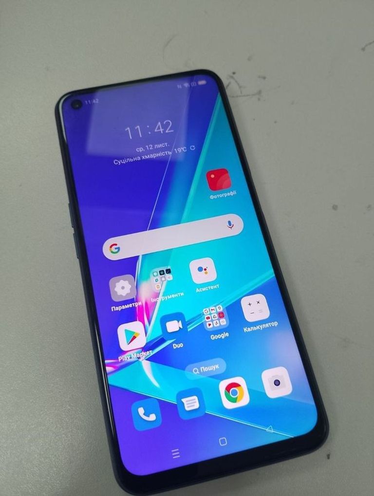 Оголошення Oppo a72 4/128gb Б/У
