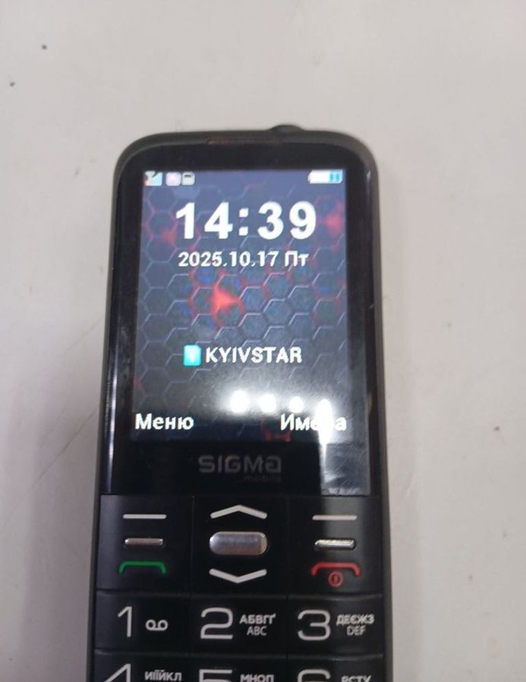 Купити Sigma comfort 50 grace Б/У