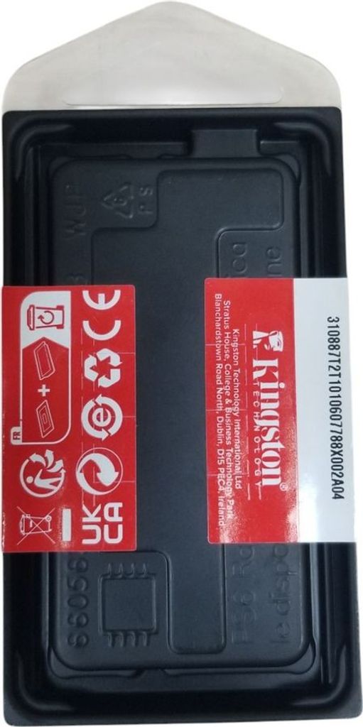 Объявление Kingston 8gb so-dimm ddr4 3200mhz kvr32s22s6/8 Б/У