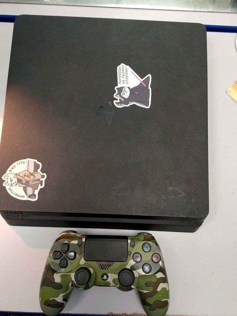 Оголошення Sony playstation 4 slim 500gb Б/У