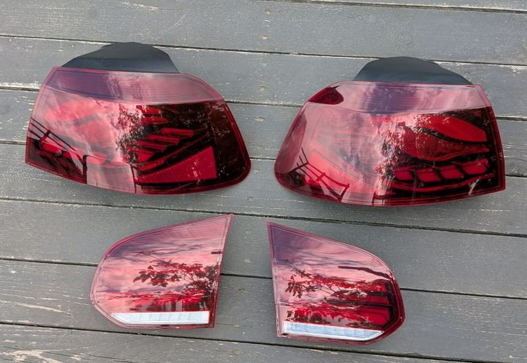 Объявление VW Golf 6 червоні Б/У