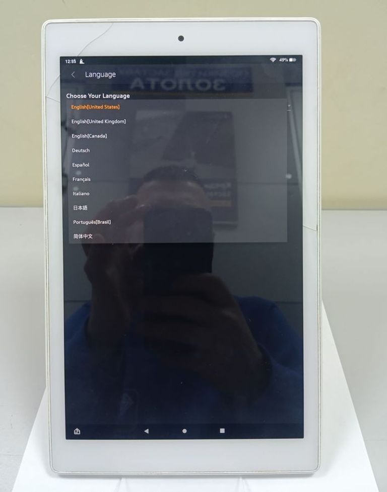 Amazon Fire HD 10 32 GB 2017 Black Код:01-200789178. Изображение 11