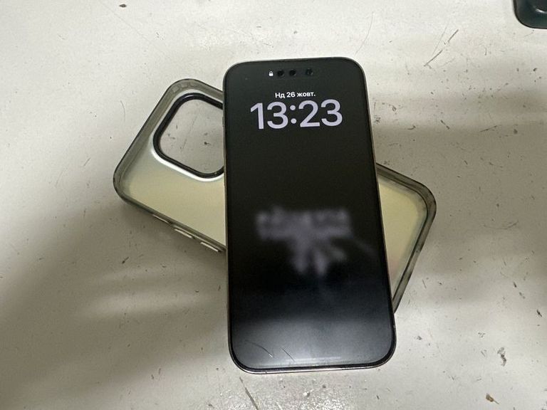 Купити Apple iPhone 14 Pro 128GB eSIM Space Black (MPXT3) Б/У