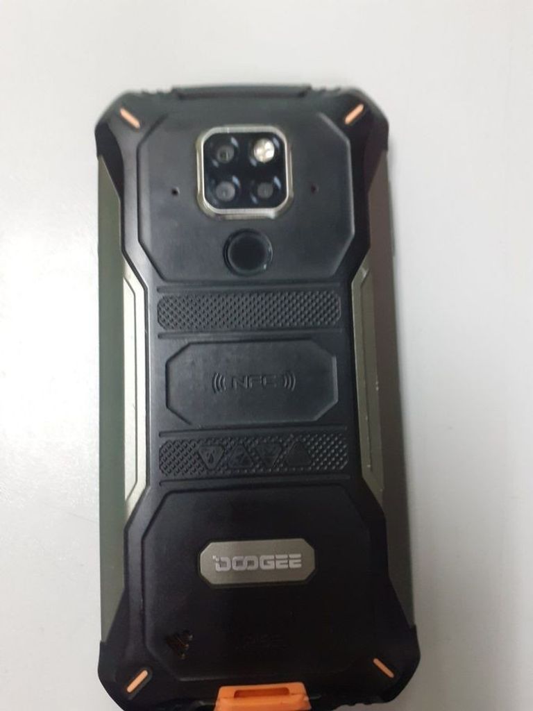 Оголошення Doogee S68 Pro 6/128GB Orange Б/У