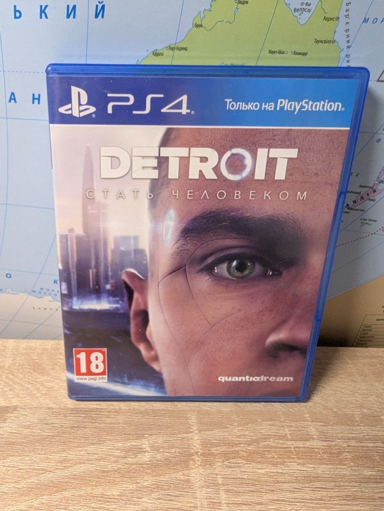 Купить  Detroit для Sony PS 4 (Slim,Pro,Fat) Б/У