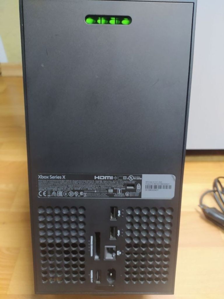 Объявление Microsoft xbox series x 1tb Б/У