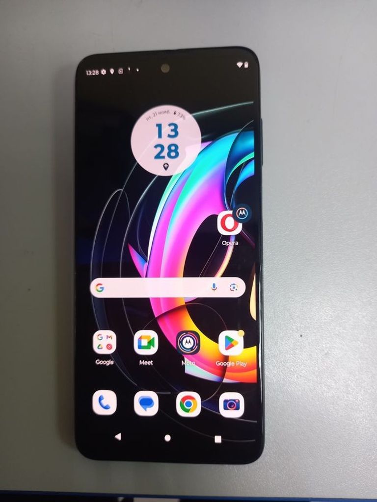 Объявление Motorola edge 20 lite 8/128gb Б/У