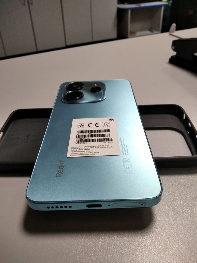 Объявление Xiaomi Redmi Note 14 8/256GB Ocean Blue Б/У