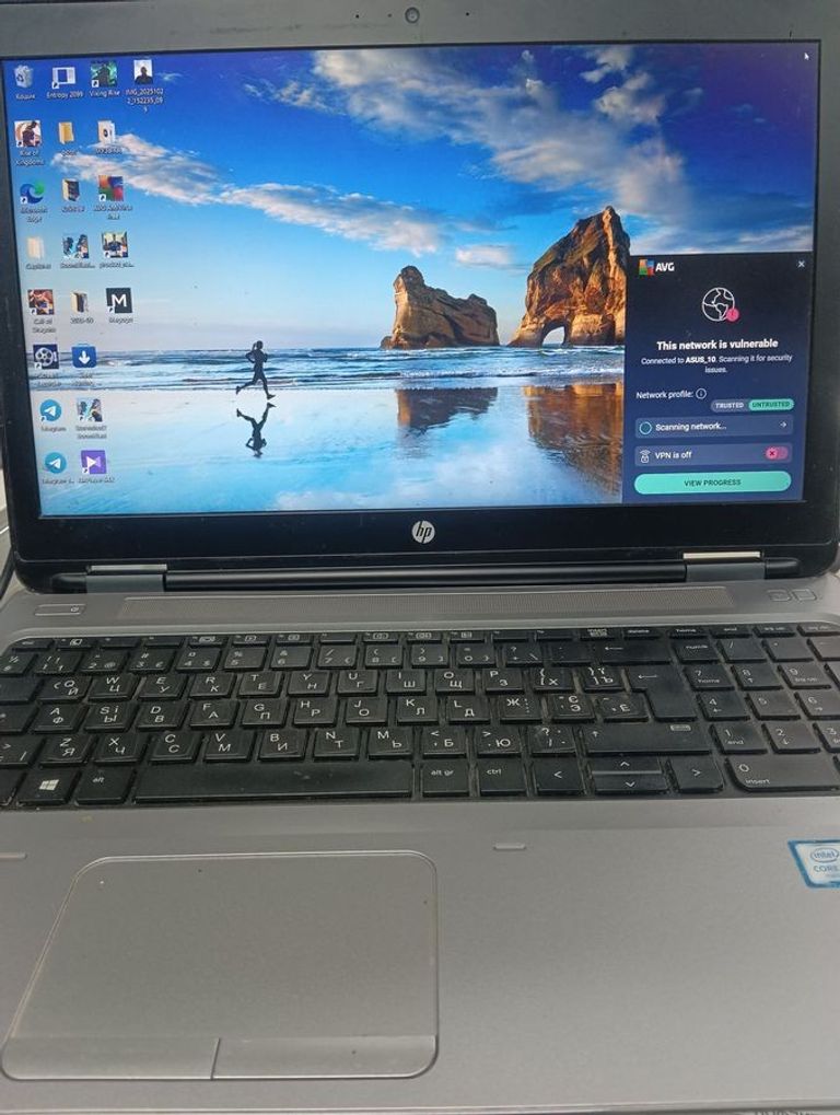 Купити Hp 15/core i5 6200u ddr3/8gb ddr3/ssd 256 gb/*інтегрована Б/У