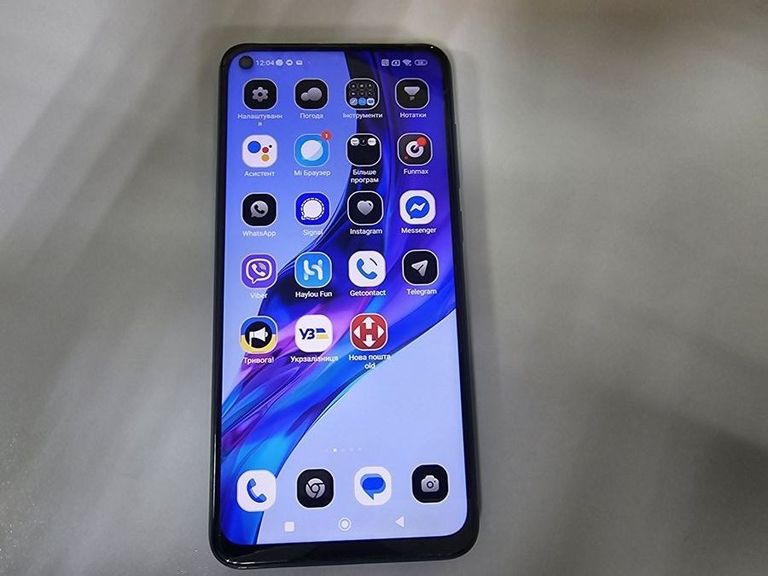 Купити Xiaomi Redmi Note 9 4G 4/128GB Blue Б/У