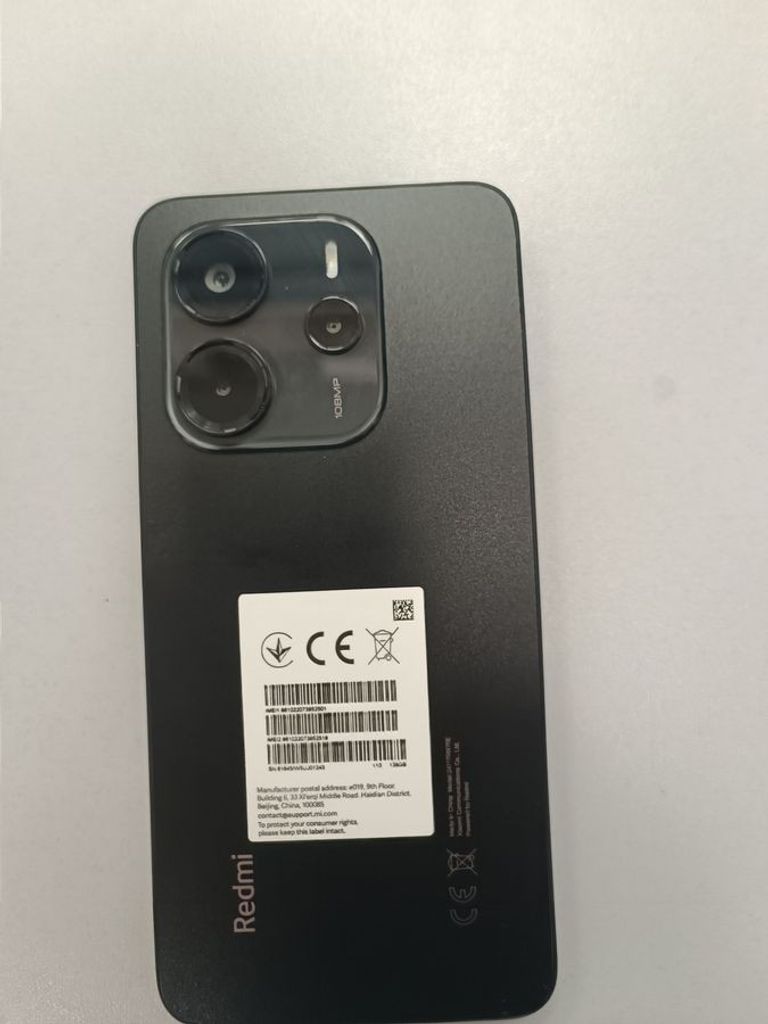 Xiaomi Redmi Note 14 6/128GB Midnight Black Код:01-200796831. Зображення 8