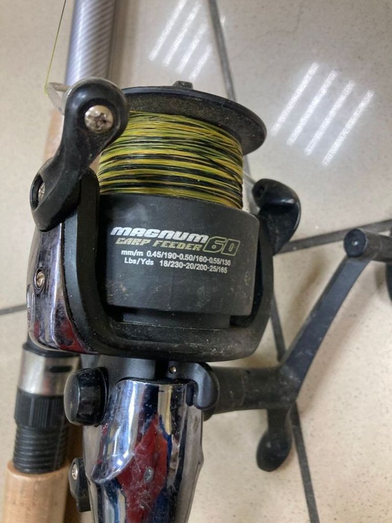 Оголошення Flagman magnum carp feeder 6000fs Б/У