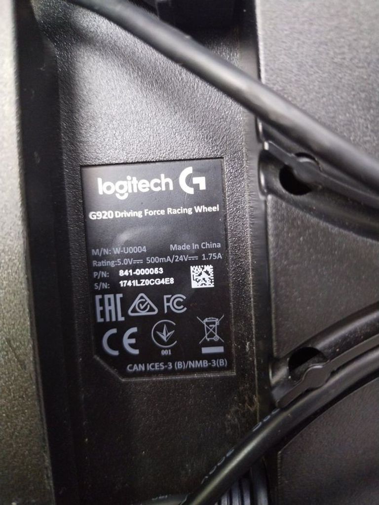 Дешиво Logitech G920 Driving Force (941-000123) с ломбарда