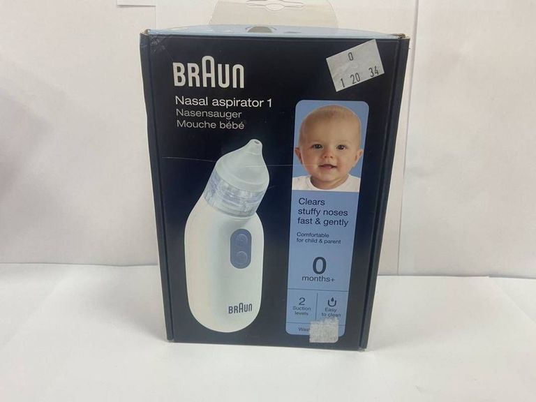 Дешиво Braun nasal aspirator 1 с ломбарда