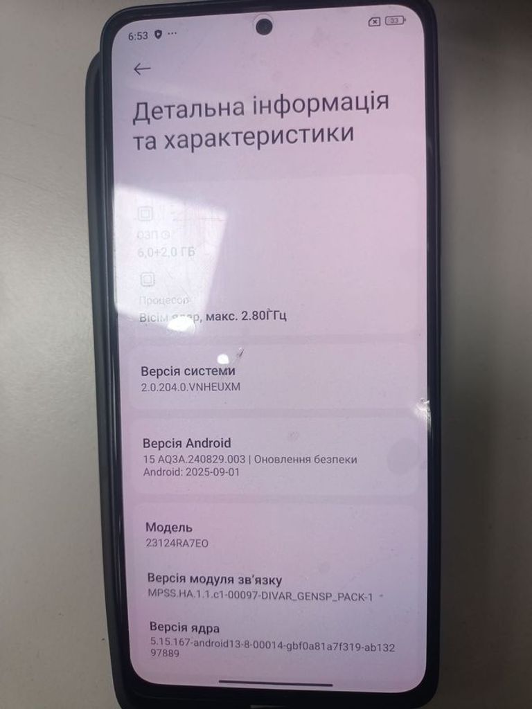 Дешиво Xiaomi redmi note 13 4g 6/128gb с ломбарда