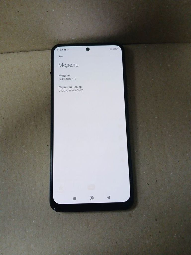 Дешево Xiaomi redmi note 11s 6/128gb з ломбарду