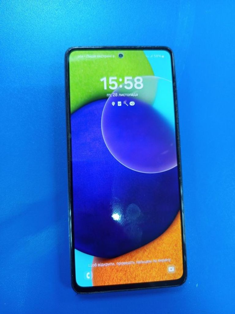 Купить Samsung galaxy a52 8/256gb sm-a525f Б/У