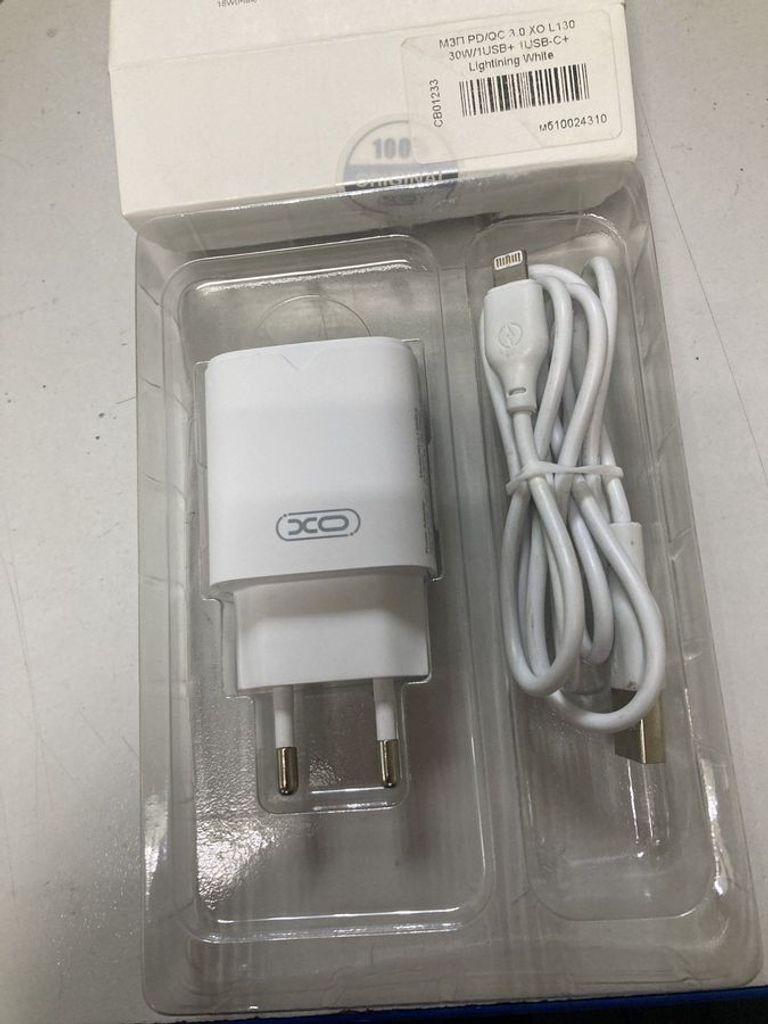 Дешиво Remax RL-LA07i Concise 2-in-1 Lightning to 2xLightning White (6972174150529) с ломбарда