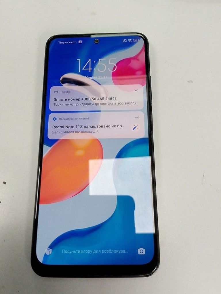 Купить Xiaomi redmi note 11s 6/128gb Б/У