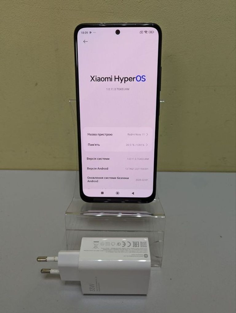 Купить Xiaomi redmi note 11 4/128gb Б/У