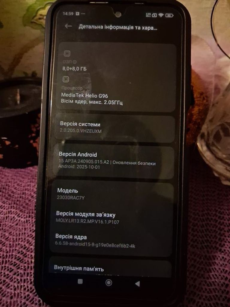 Xiaomi Redmi Note 12S 8/256GB Onyx Black Код:null. Зображення 4