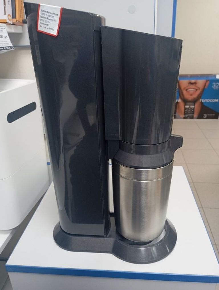 Купить SodaStream Crystal Black Б/У