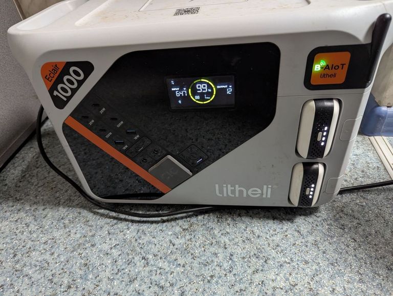 Оголошення Litheli eclair 1000 Б/У