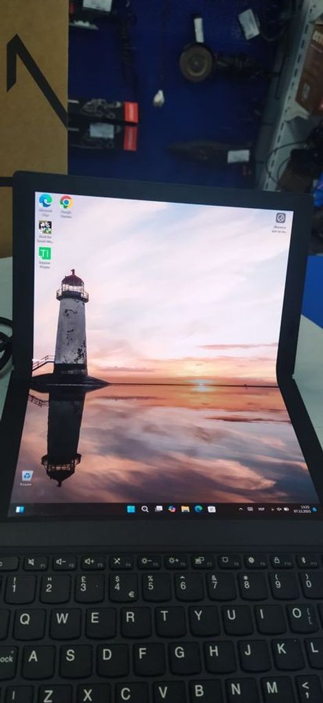 Купить Lenovo thinkpad x1 fold gen 1/екр 13"3/i5-l16g7 1.4ghz/ ram 8 gb/ssd 512 gb/intel uhd graphics Б/У