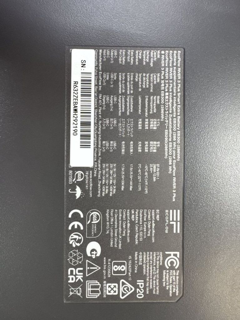 Оголошення Ecoflow RIVER 3 Max Б/У