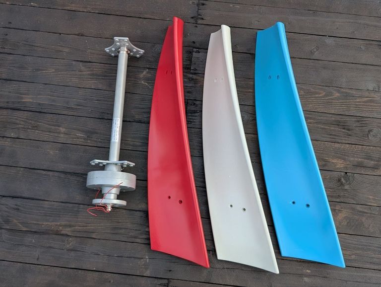 Cncest 400 Вт, 12/24 В, 3 лопаті 0,6 м Код:null. Зображення 5