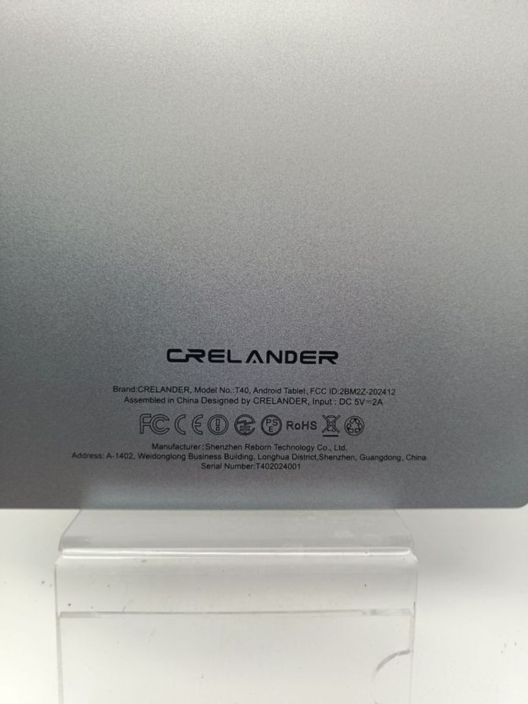 Распродажа Crelander t40 12/512gb, продавец Техноскарб