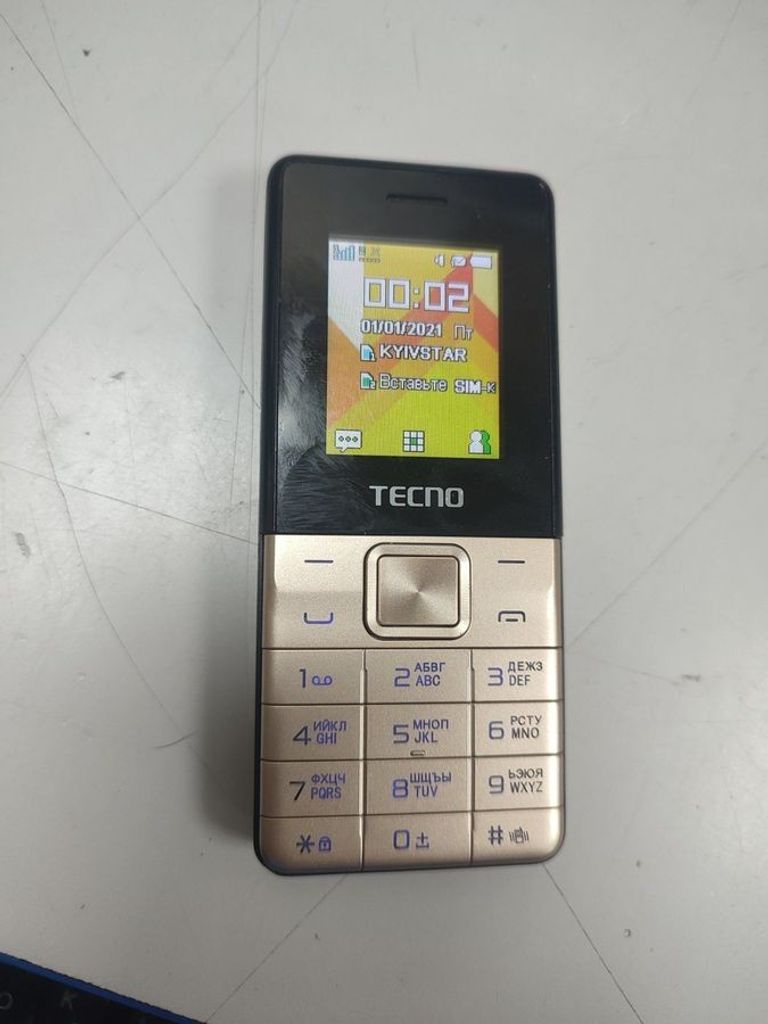 Купить Tecno t301 Б/У